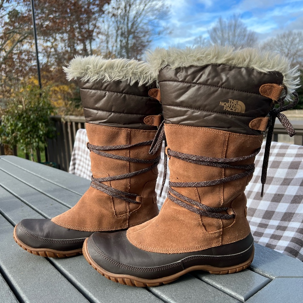 The North Face winter boots